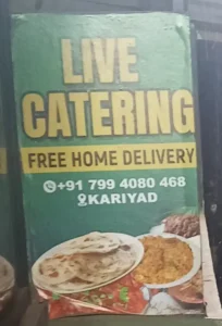 Live Catering Kariyad