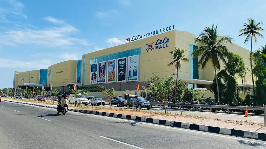 LuLu Mall Thiruvananthapuram
