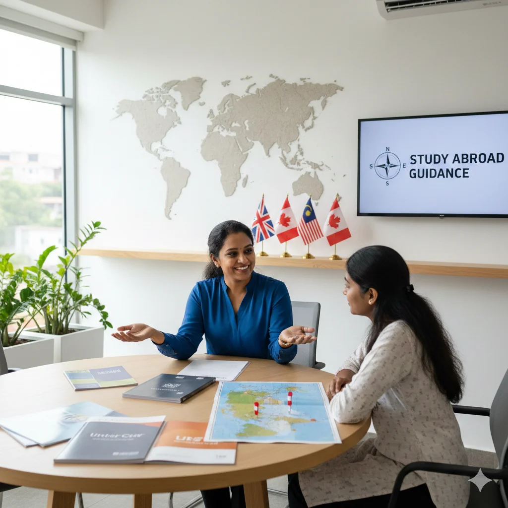 Mavex Mentr – Study Abroad Consultant