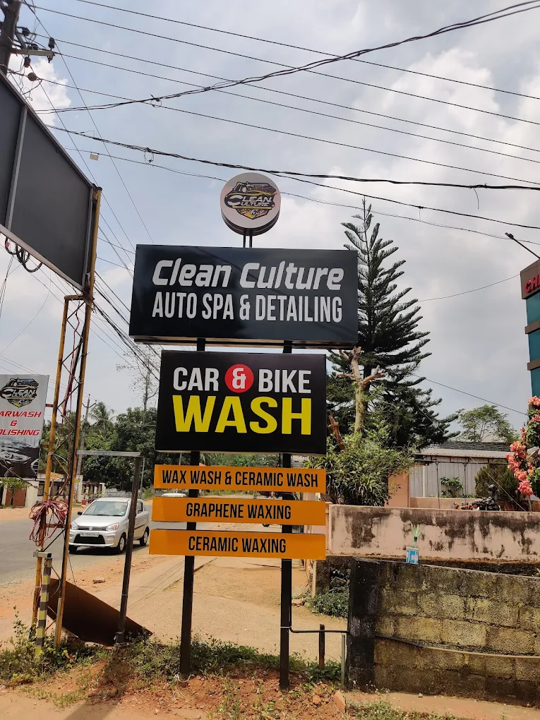 Clean Culture – Auto Spa & Detailing