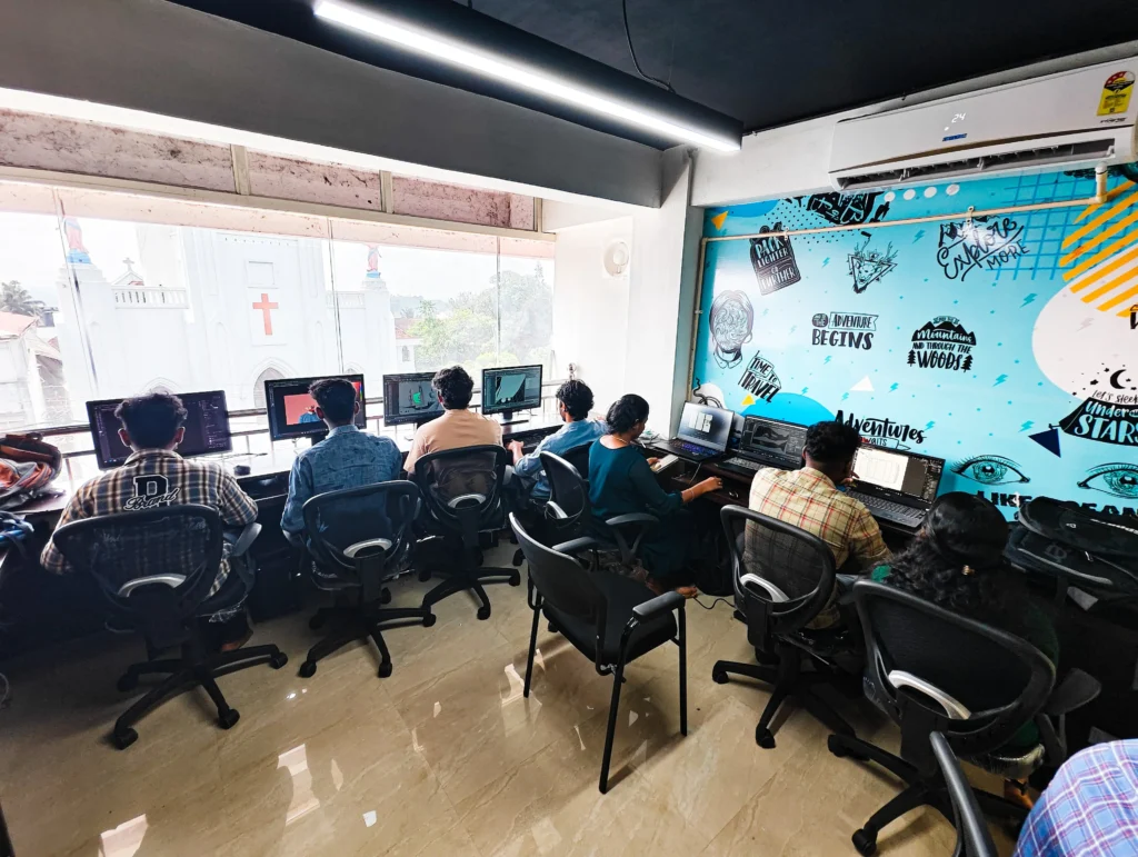 Arena Animation Kottayam