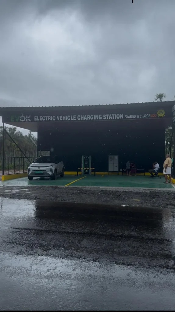 Charge Mod charging station wayanad