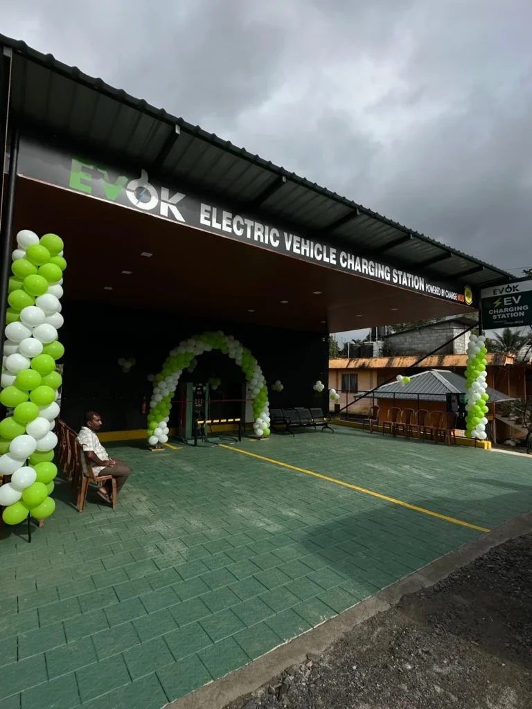 Charge Mod charging station wayanad