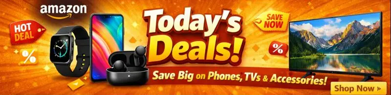 todays deals on amazon