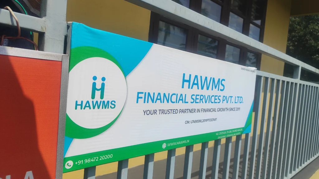 HAWMS Financial Services Pvt. Ltd.