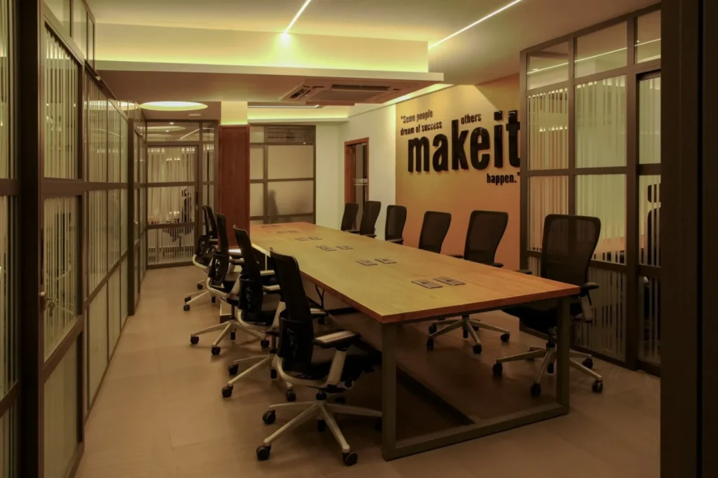 GreenNest Coworking Space