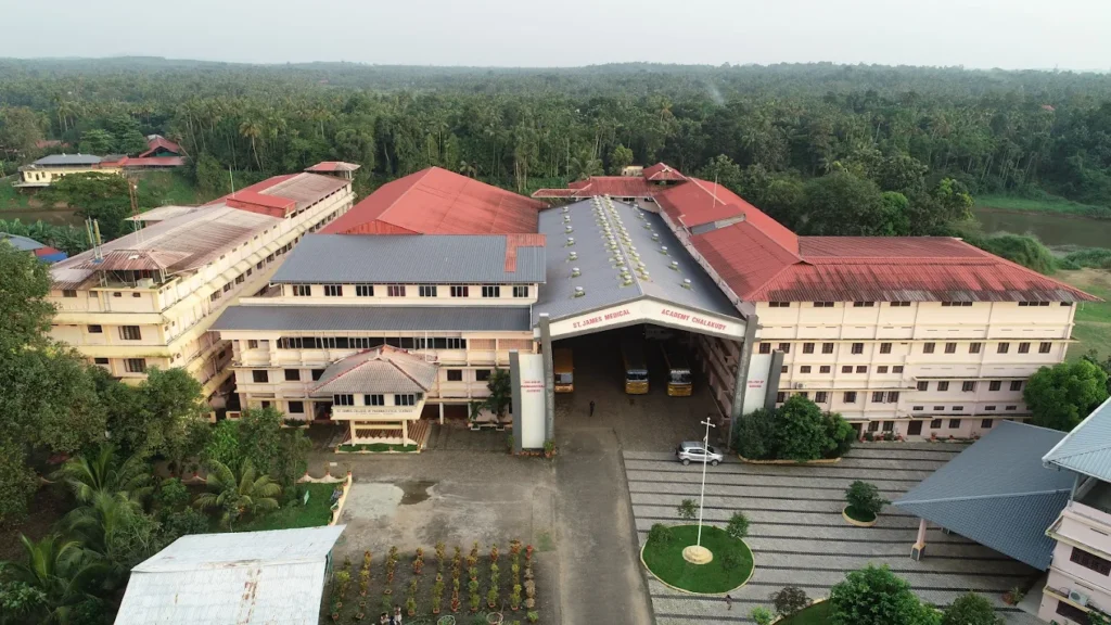 St.james’ College Of Pharmaceutical Sciences