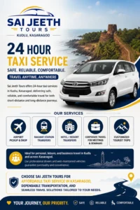 SAI JEETH TOURS & TAXI SERVICE