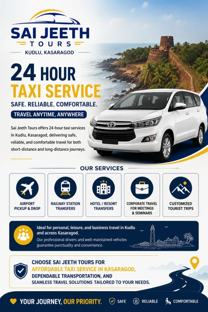 SAI JEETH TOURS & TAXI SERVICE