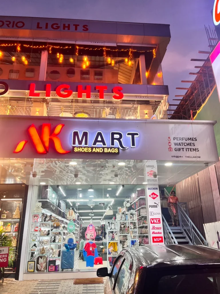 AK Mart Thellakom