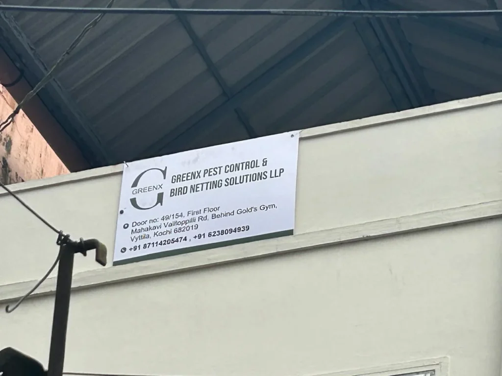 Greenx Pest Control & Bird Netting Solutions