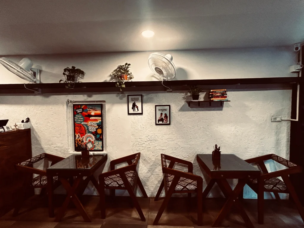 Cafe Serenitea