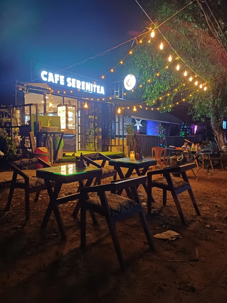 Cafe Serenitea