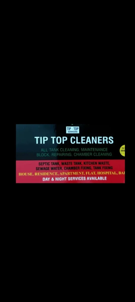 Tip Top Septic Cleaners