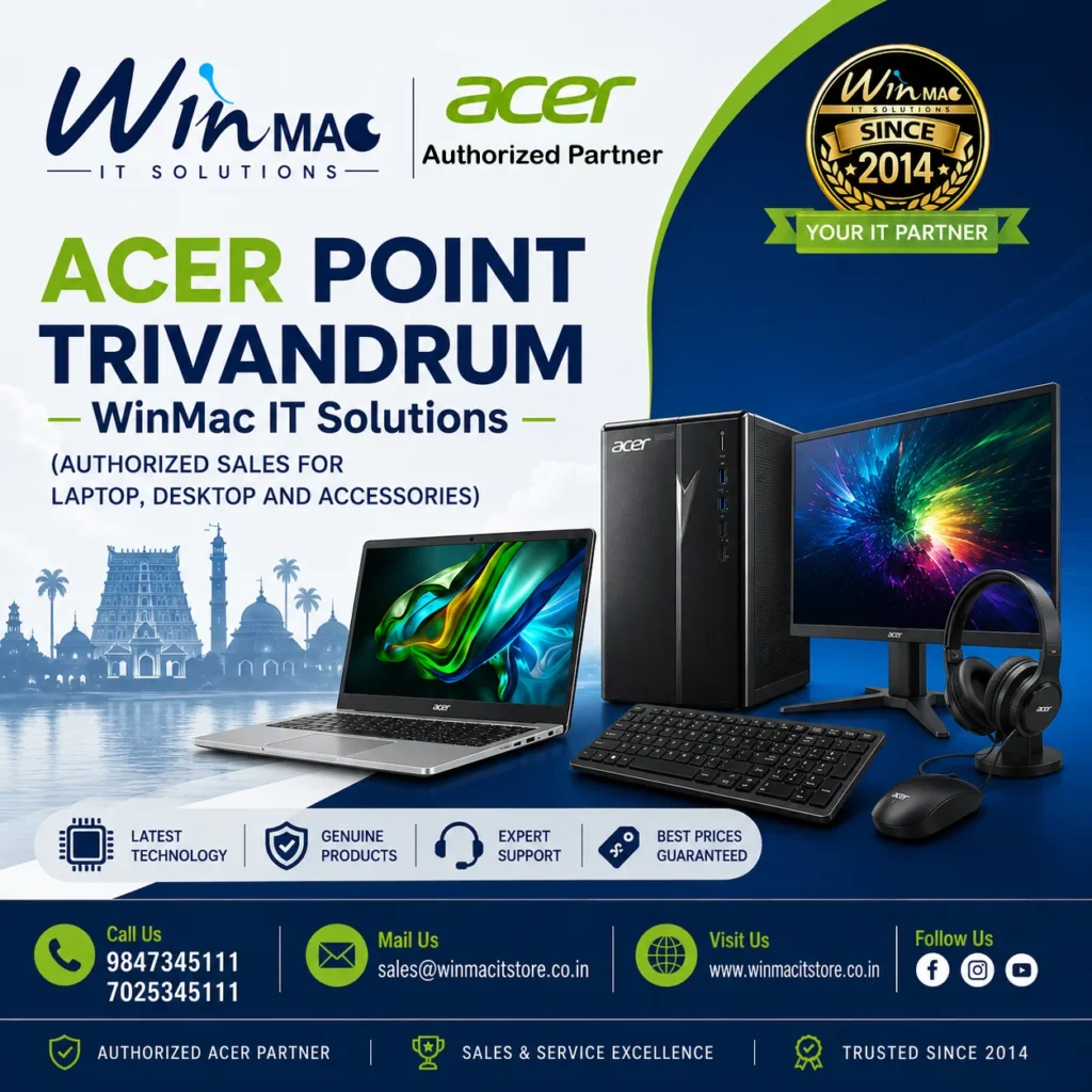 Acer Point Trivandrum – WinMac IT Solutions