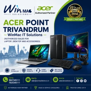 Acer Point Trivandrum – WinMac IT Solutions