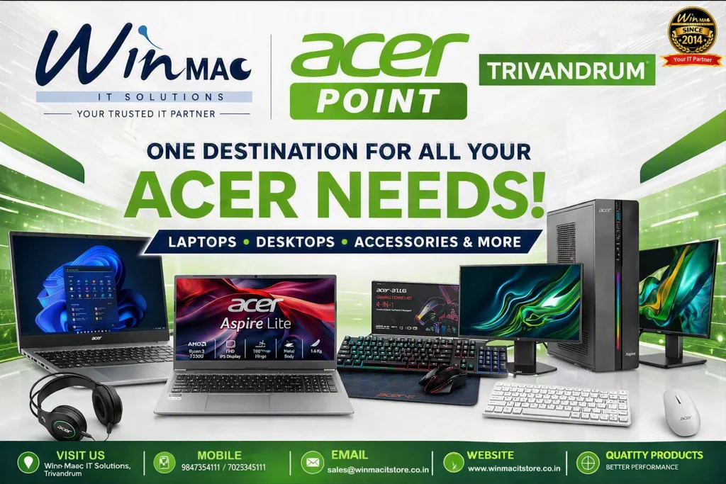 Acer Point Trivandrum – WinMac IT Solutions