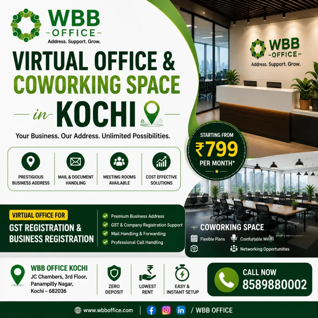 WBB Office Kochi