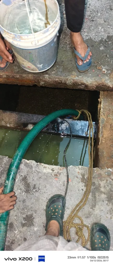 A One Septic Tank Cleaning