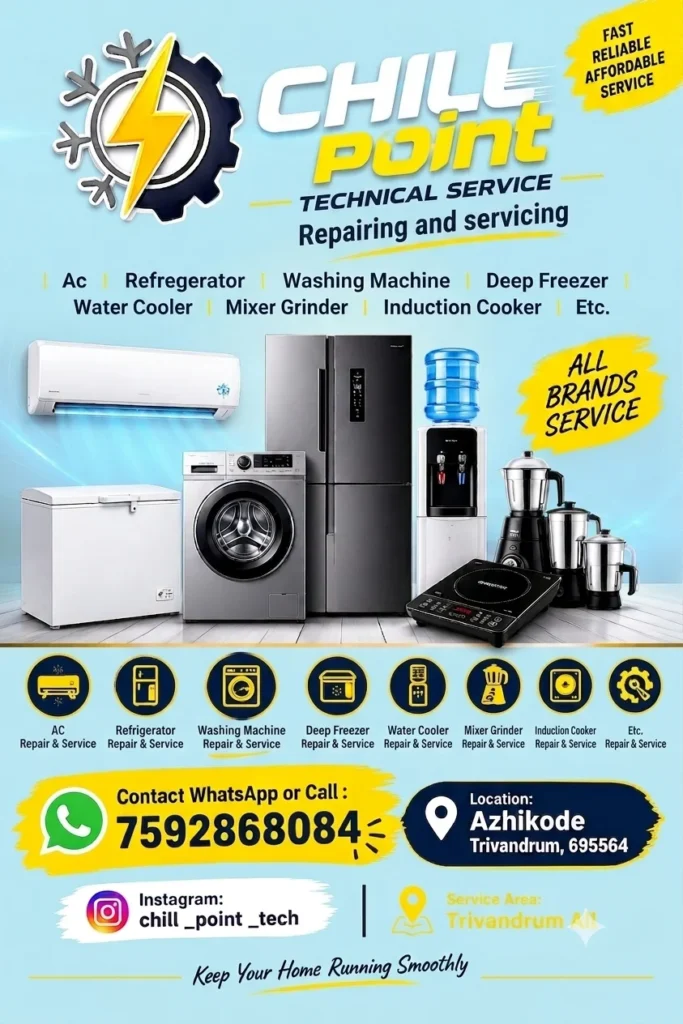 CHILL POINT Technical service